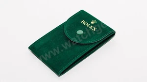Genuine Rolex DateJust 2 Latest Style Travel Case Service Pouch With Insert - Picture 1 of 10