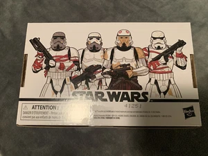 *Star Wars - Vintage Sammlung Captain Enoch & Thrawn's Night Troopers 4 Stück B4 - Bild 1 von 3