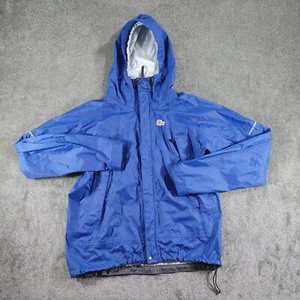 Lowe Alpine Mens Jacket Blue Small Lightweight Waterproof Triple Point - Picture 1 of 13