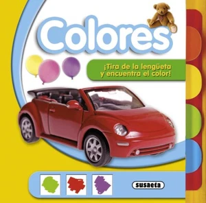 Libro Colores - Imagen 1 de 1