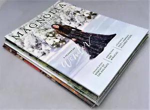 5 Magnolia Journal magazines Issues 5 - 9 Inspiration for Life & Home 2017/2018 - Foto 1 di 12