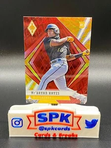 Panini Chronicles 2021 Phoenix Ke'bryan Hayes Ruby Wave paralelo 186/199 piratas - Imagen 1 de 1