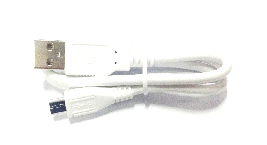 DJI Mavic Mini Original USB Cable, Standard to Micro, 20 inch White (2-pack)