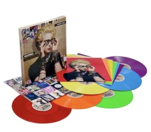 Madonna-Finally Enough Love Fifty Number Ones RAINBOW 6 Vinyl Lp Set NEW SEALED! - Picture 1 of 9