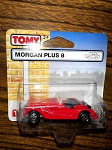 TOMY Tomica Morgan Plus 8 T16 NEW IN SEALED PACKAGE - Picture 1 of 2
