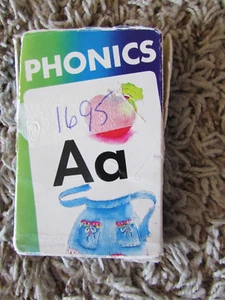 Phonics Flash Cards Preschool Pre-K Toddler Kindergarten Ages 4+ - Picture 1 of 3