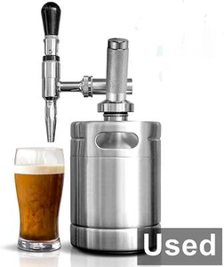 NutriChef Nitro Cold Brew Coffee Maker w/ Pressure Relieving Valve Kit - Picture 1 of 9