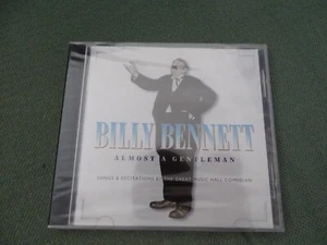 NEW CD - SEALED - BILLY BENNETT - ALMOST A GENTLEMAN - MUSIC HALL - Bild 1 von 1