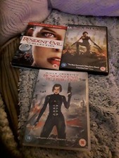 Resident Evil complete collection box set cult action adventure thriller  horror