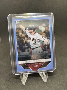 2022 Topps X Wander Franco - Make It Count Lt Blue Parallel Seth Beer 05/50 - Picture 1 of 2