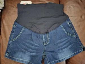 Umstandsshorts xl Große 2 Paar Neu mit Etikett - Bild 1 von 8