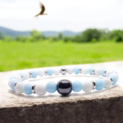 Bracciale della SS LAZIO calcio Bianco e Celeste braccialetto Uomo Donna bambino - Immagine 1 di 4