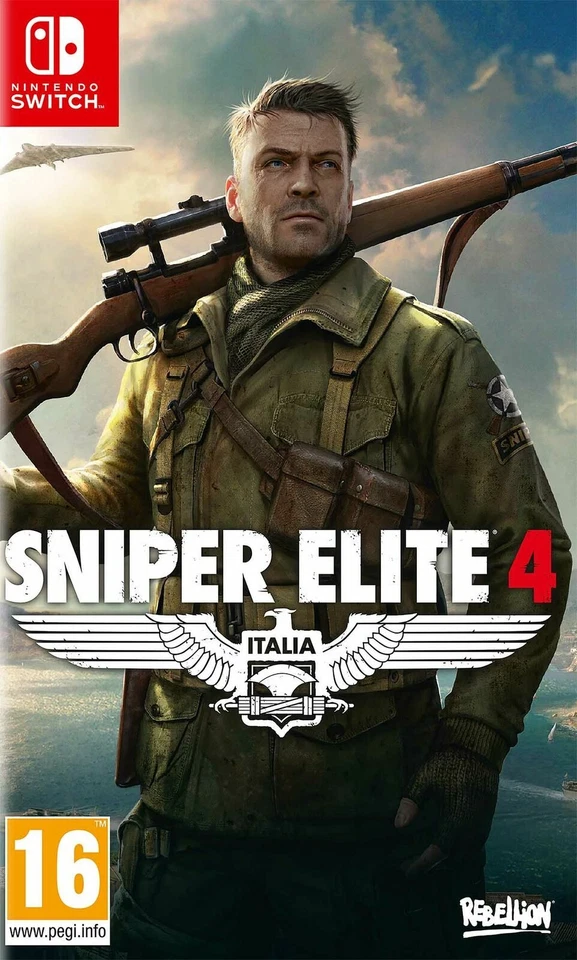 Sniper Elite 4 Nintendo Switch Brand New Sealed - image 1 of 1