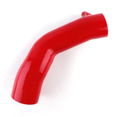 Silicone Air Intake Inlet Hose For 2009-2016 2012 Audi B8 S4 S5 FSI 3.0L V6 Red - Изображение 1 из 4
