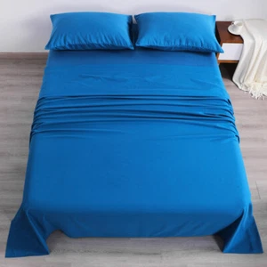 1800 Thread Count Sheet Set 15" Deep Pocket Bed Sheets Nice Rich Colors - Picture 1 of 47