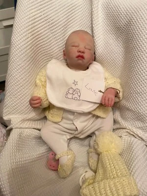 LANE reborn girl Bountiful baby Lane asleep nicely weighted to 4.38 lbs - Image 1 of 4