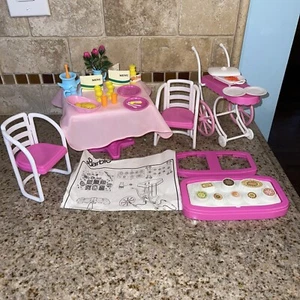 Dance Magic Barbie Dinner For Two Mattel 1990 Lot #N9 - Picture 1 of 11