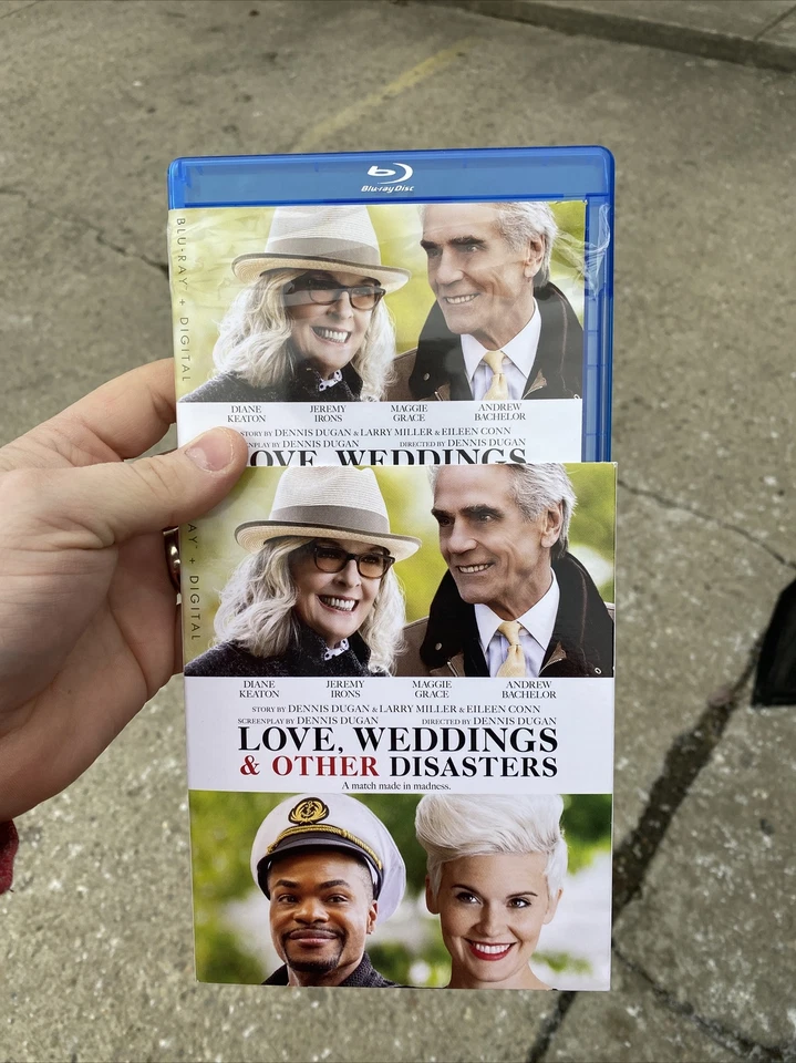 Love, Weddings & Other Disasters Blu-ray No Digital 🇺🇸 BUY 5 GET 5 FREE 📀  - Image 1 of 1