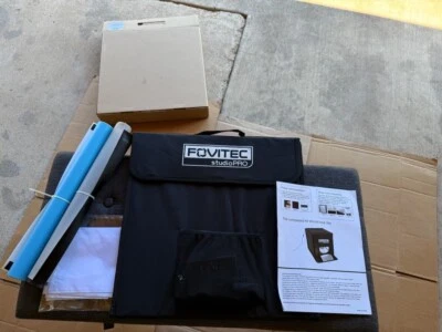 Fovitec Studio Pro Photo Light Box W/LED Lights - Image 1 of 2