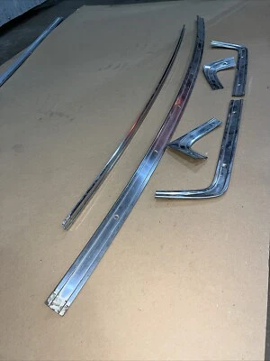 1964-1965 Mopar Dodge Plymouth Coronet Belvedere Sedan Savoy Back Window Trim - Image 1 of 4