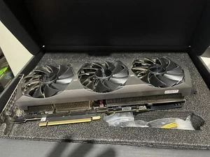 ZOTAC GAMING GeForce RTX 3090 Trinity 24GB GDDR6X Graphics Card - Foto 1 di 2