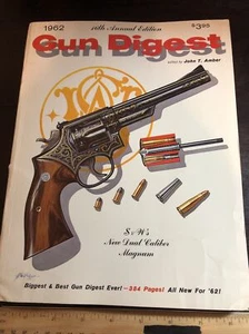 Gun Digest 1962 - Imagen 1 de 12