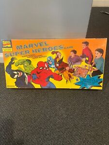 Marvel Super Heroes Board Game from 1992