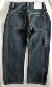 Baby Gap 1969 Original Boys Denim Jeans Adjustable Waist Size 4 New With Tags - Picture 1 of 2