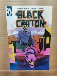 Black Cotton #1 (2021) Scout Comics NM/NM- 1st Print Free Shipping - Picture 1 of 10