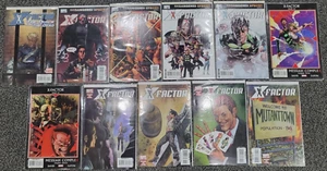 X-Factor Vol 3 #21-25, 27-31, & X-Factor: Quick and the Dead #1 (2008) - Picture 1 of 1