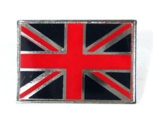 vintage Clubman Union Jack Flag Pinback Pin Tie Tack Lapel signed - Picture 1 of 3