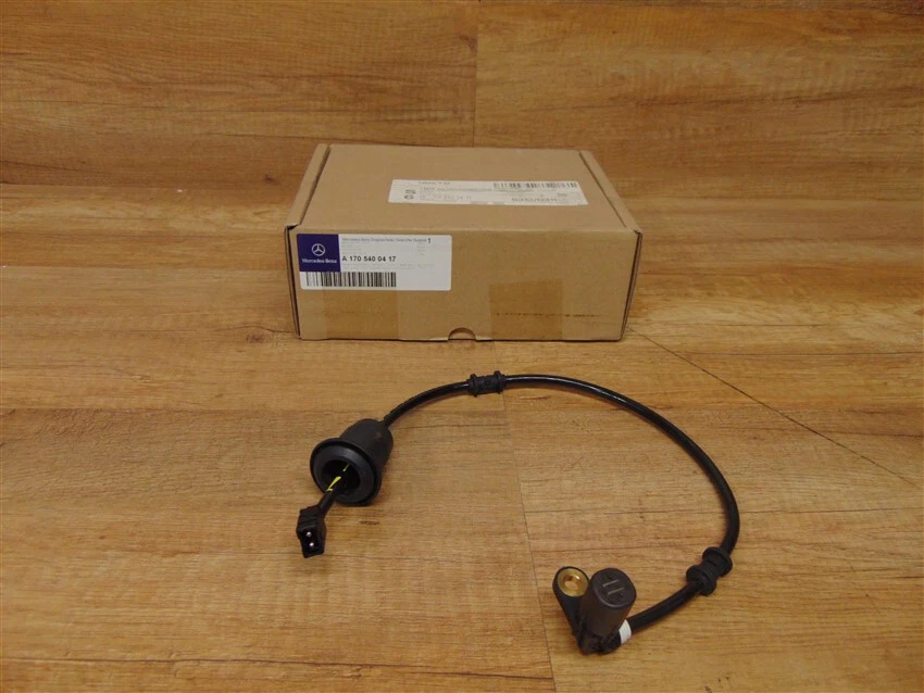 Rear Left Rotational Speed Sensor Genuine Mercedes R170 - A1705400417 - Image 1 of 1