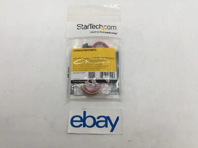 NEW StarTech 2.5 SATA Hard Drive to 3.5in Drive Bay Mounting Kit FREE S/H - Image 1 of 3