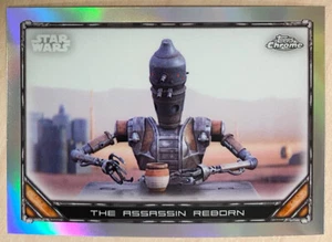 2022 Topps Chrome Star Wars: Mandalorian - REFRACTOR - IG-11 #S1-39 - Picture 1 of 2