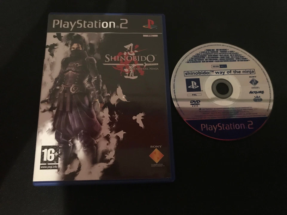 Shinobido Senda Ninja Versione Promo Play Station 2 PS2 Pal español - Immagine 1 di 1