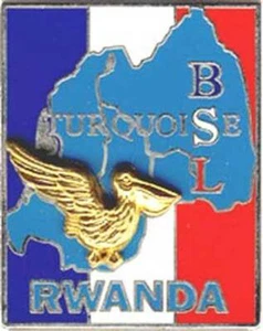 LEGION ETRANGERE, Bataillon Soutien Logistique TURQUOISE RWANDA, Fraisse(13028) - Imagen 1 de 2