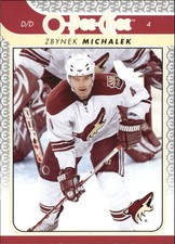 2009-10 O-Pee-Chee Coyotes Hockey Card #76 Zbynek Michalek