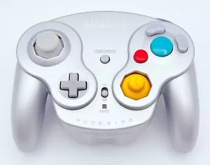 Nintendo Gamecube Wavebird Controller DOL-004 Silver Platinum OEM *NO RECEIVER* - Picture 1 of 3