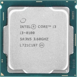 Intel Core i3-8100 SR3N5 Prozessor - Bild 1 von 8