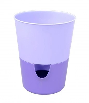 Kräutertopf Bewässerungstopf "Rosmarin" mit Wasserspeicher Ø 11cm in 4 Farben - Bild 1 von 4