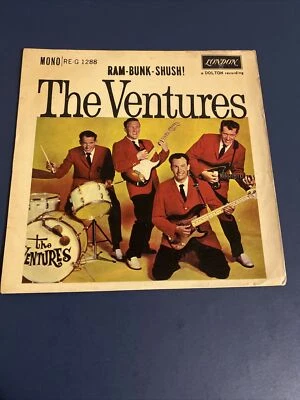 The Ventures EP RAM-BUNK-SHUSH 7 Inch With Picture Sleeve - Image 1 of 3