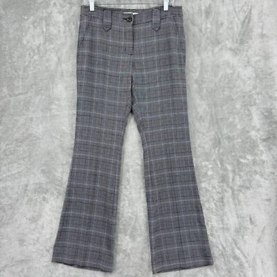 Cabi Pants 6 Council Glen Plaid Boot Cut Career Classic Preppy Academia Trouser - Image 1 of 4