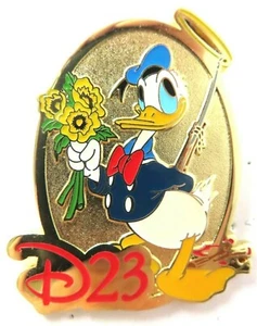 Disney Pin D23 Membership Exclusive 75th Anniversary Donald Duck LE 750 #71487 - Picture 1 of 2