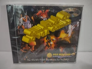 Vtg Gold Pack CD 40 VGA Games CD ROM NEW Overkill Wolfenstein Duke Nukem Doom - Picture 1 of 7