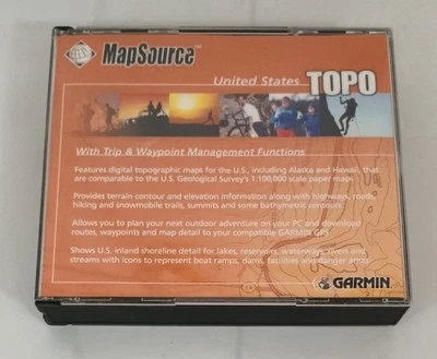 Garmin MapSource United States Topo 3 CD-ROMs Version 3.00 - Image 1 of 4