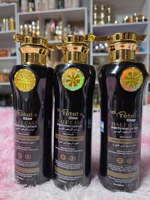 1X Total Super Whitening Half C Skin Tonic Milk - Image 1 of 4