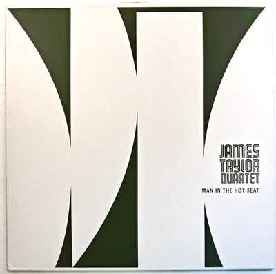 James Taylor Quartet Man In The Hot Seat  LP Album vinyl 2022 jazz funk soul - Image 1 of 4
