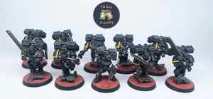 Warhammer 40k - Raven Guard - 10 Assault Marines with Jump Packs - Picture 1 of 7