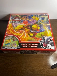 Pokémon TCG 2024 Battle Academy Box Set – 3 Decks Armarouge Pikachu Darkrai ex - Picture 1 of 6