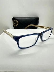 Eyebobs Number Cruncher 2314 10 "Blue Light" Leser blau Denim khaki 2,00+ - Bild 1 von 10